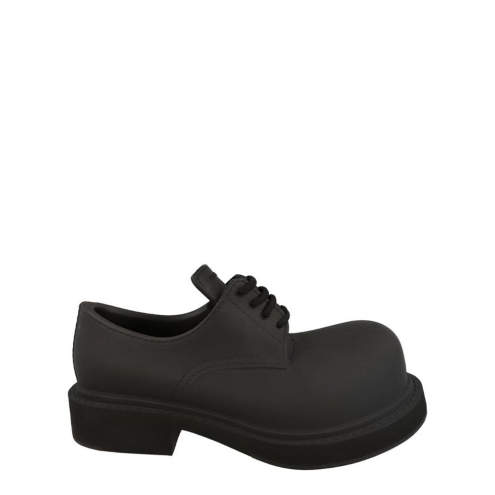Balenciaga Steroid Derby Shoes Black Mens